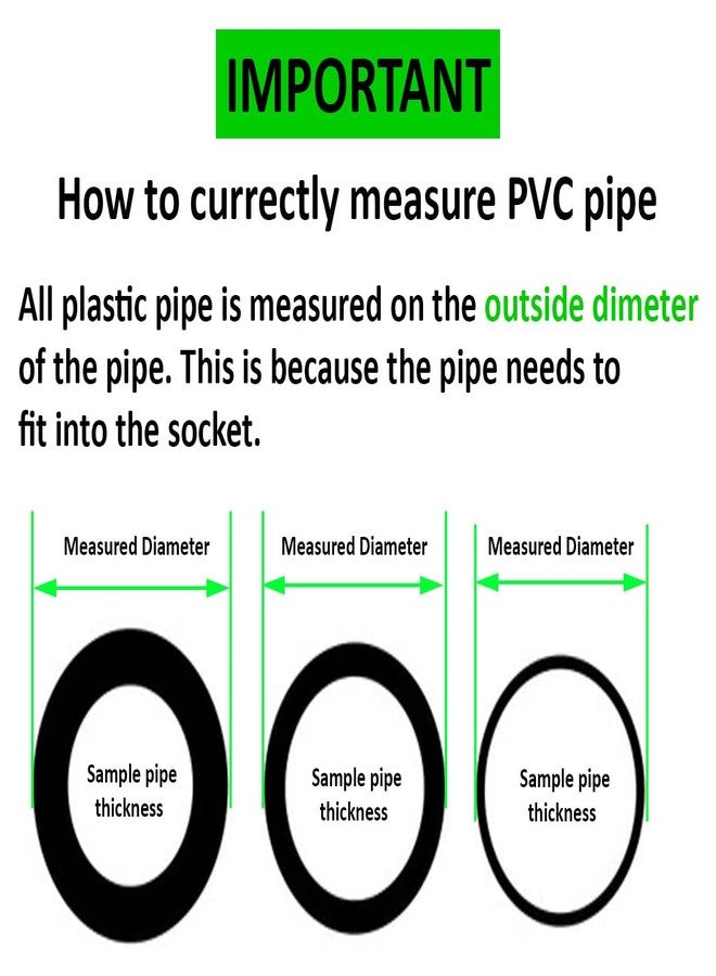 ES EKSAFAR ESEKSAFAR PVC Drain Backflow Valve, Anti Rats Cockroaches, Snakes Backflow Strainer [Drain Cap/Drain Cover/Hose Non Return Water Valve for PVC pipe (110mm (4 inch)) - Image 5